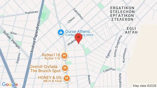 Apartments for rent i Elliniko-Argyroupoli - kort over placeringen
