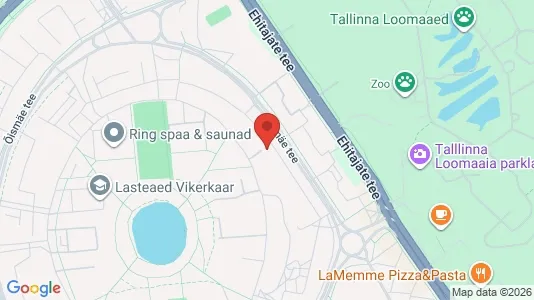 Apartments for rent in Tallinn Haabersti - Photo from Google Street View