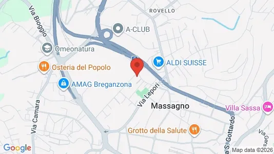 Apartments for rent in Lugano - Photo from Google Street View