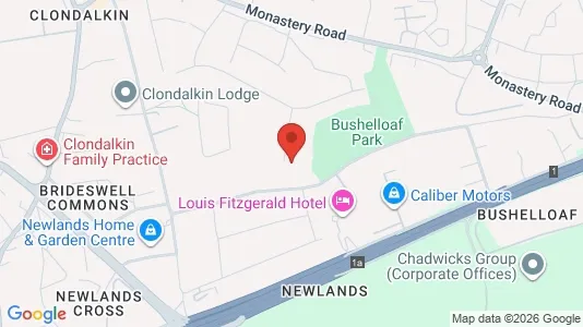 Apartments for rent in Dublin 22 - Photo from Google Street View
