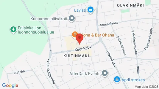 Apartments for rent i Espoo - kort over placeringen