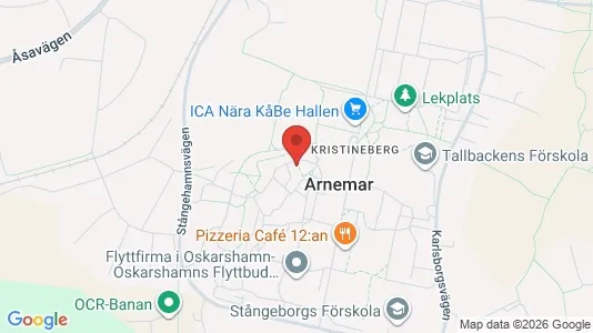 Apartments for rent in Oskarshamn - Photo from Google Street View