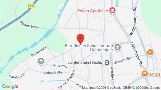 Apartments for rent in Zwickau - Photo from Google Street View
