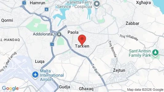 Apartments for rent in Tarxien - Photo from Google Street View
