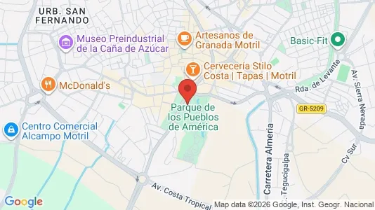 Apartments for rent in Motril - Photo from Google Street View