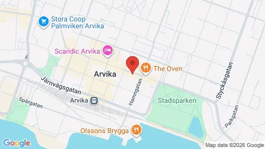 Apartments for rent i Arvika - kort over placeringen