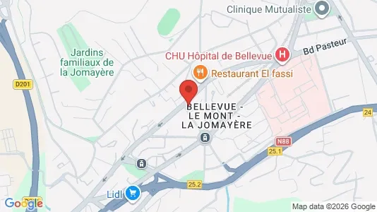 Apartments for rent in Saint-Étienne - Photo from Google Street View
