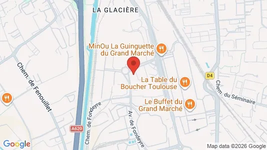 Apartments for rent in Toulouse - Photo from Google Street View