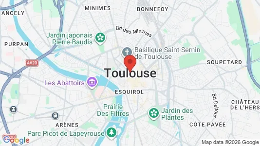 Apartments for rent in Toulouse - Photo from Google Street View