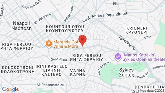 Apartments for rent in Neapoli-Sykies - Photo from Google Street View