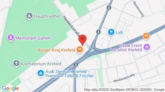Apartments for rent in Krefeld - Photo from Google Street View