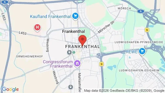 Apartments for rent in Frankenthal (Pfalz) - Photo from Google Street View