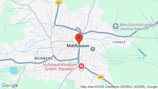 Apartments for rent in Unstrut-Hainich-Kreis - Photo from Google Street View