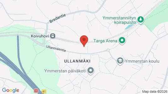 Apartments for rent i Espoo - kort over placeringen