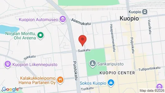 Apartments for rent in Kuopio - Photo from Google Street View