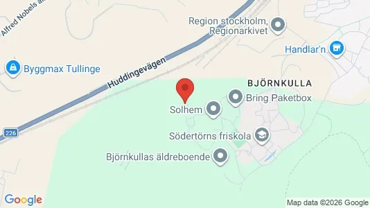 Apartments for rent in Huddinge - Photo from Google Street View