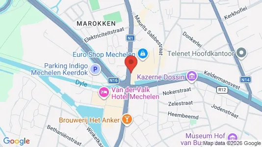 Apartments for rent in Mechelen - Photo from Google Street View