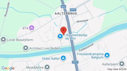 Apartments for rent in Aalter - Photo from Google Street View