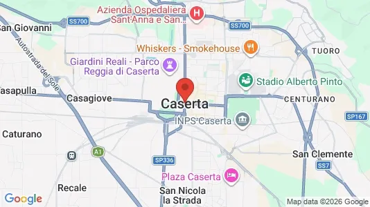 Apartments for rent in Caserta - Photo from Google Street View