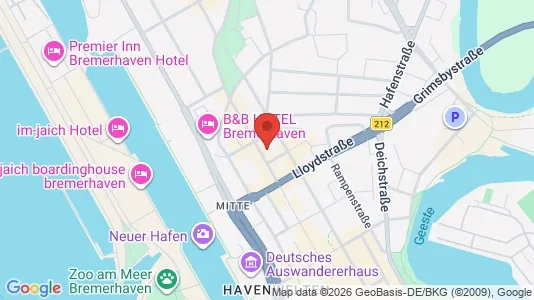 Apartments for rent in Bremerhaven - Photo from Google Street View