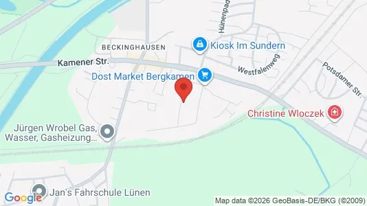 Apartments for rent in Unna - Photo from Google Street View