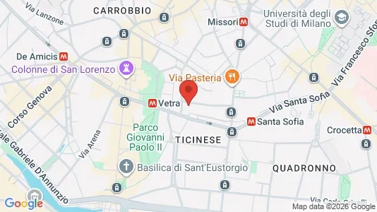 Rooms for rent in Milano Zona 1 - Centro storico - Photo from Google Street View