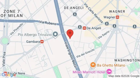 Rooms for rent in Milano Zona 6 - Barona, Lorenteggio - Photo from Google Street View