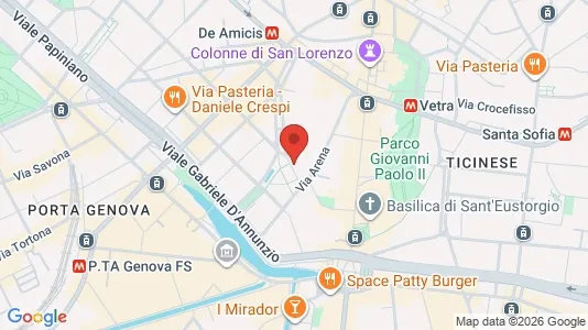 Rooms for rent in Milano Zona 1 - Centro storico - Photo from Google Street View