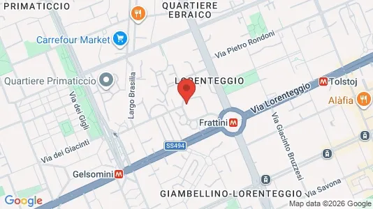 Rooms for rent in Milano Zona 6 - Barona, Lorenteggio - Photo from Google Street View