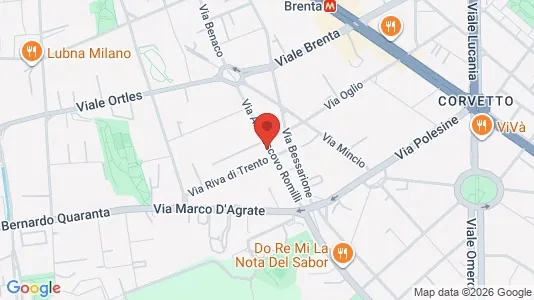 Rooms for rent in Milano Zona 5 - Vigentino, Chiaravalle, Gratosoglio - Photo from Google Street View