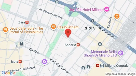 Rooms for rent in Milano Zona 2 - Stazione Centrale, Gorla, Turro, Greco, Crescenzago - Photo from Google Street View