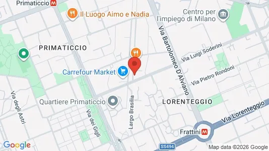 Rooms for rent in Milano Zona 6 - Barona, Lorenteggio - Photo from Google Street View
