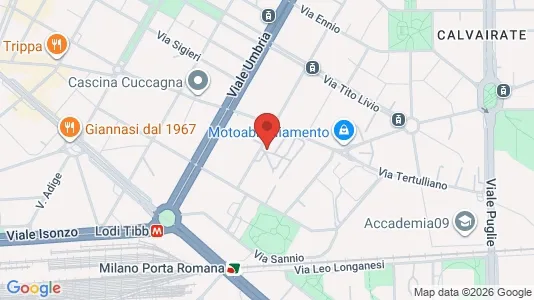 Rooms for rent in Milano Zona 4 - Vittoria, Forlanini - Photo from Google Street View