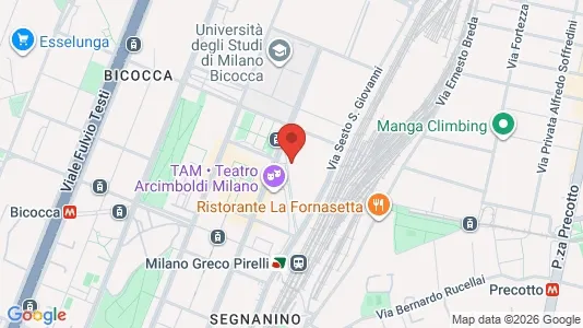 Rooms for rent in Milano Zona 2 - Stazione Centrale, Gorla, Turro, Greco, Crescenzago - Photo from Google Street View