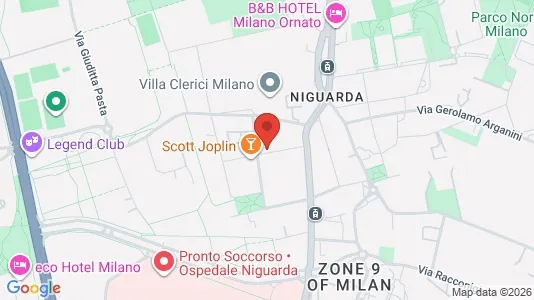 Rooms for rent in Milano Zona 9 - Porta Garibaldi, Niguarda - Photo from Google Street View