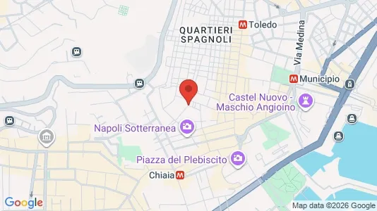 Rooms for rent in Napoli Municipalità 1 - Photo from Google Street View