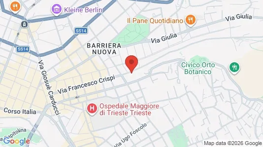 Rooms for rent in Trieste - Photo from Google Street View