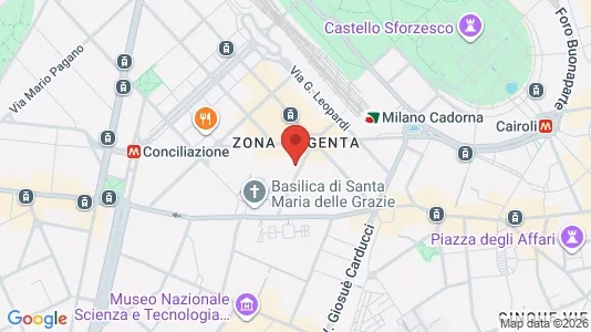 Rooms for rent in Milano Zona 1 - Centro storico - Photo from Google Street View