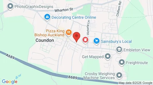 Apartments for rent i Bishop Auckland - County Durham - kort over placeringen