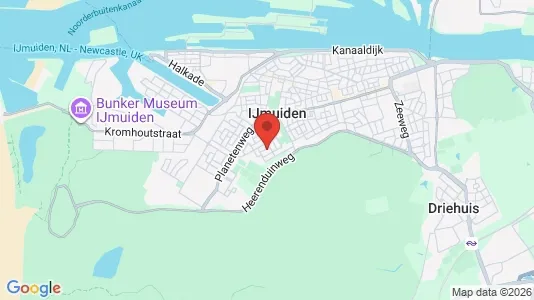 Apartments for rent i Velsen - kort over placeringen