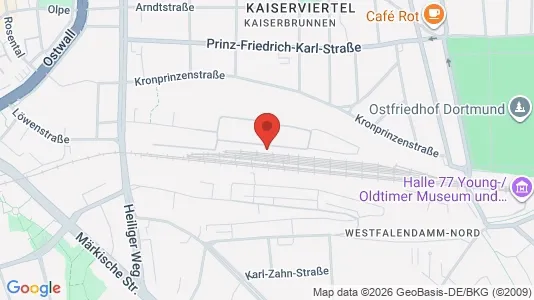 Apartments for rent in Dortmund - Photo from Google Street View