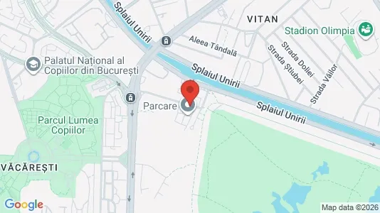Apartments for rent i Bucharest - Sectorul 1 - kort over placeringen