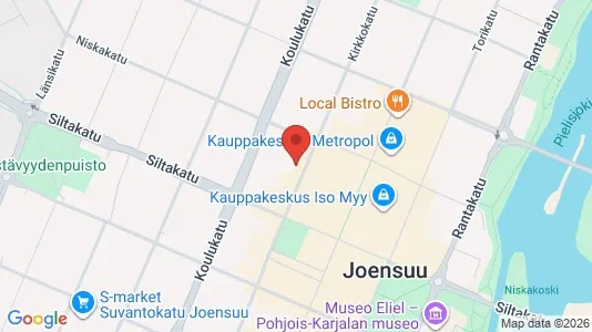 Apartments for rent in Joensuu - Photo from Google Street View