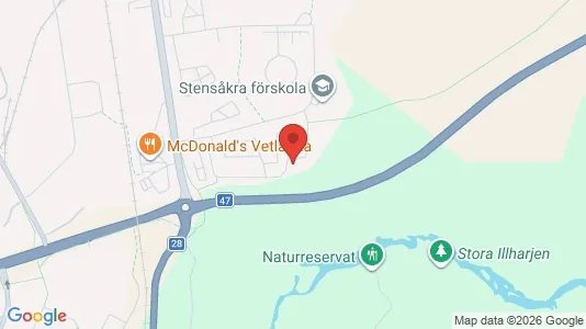 Apartments for rent in Vetlanda - Photo from Google Street View