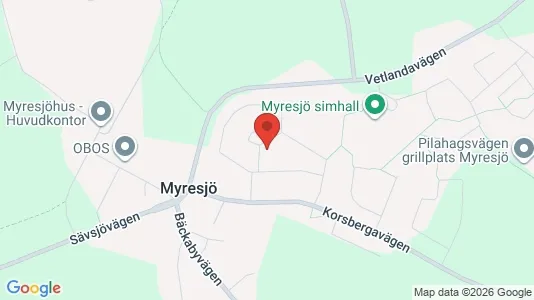 Apartments for rent in Vetlanda - Photo from Google Street View