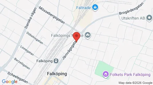 Apartments for rent in Falköping - Photo from Google Street View