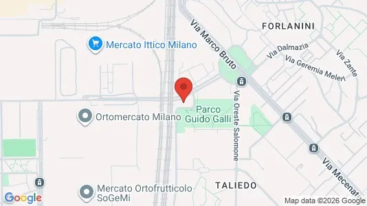 Rooms for rent in Milano Zona 4 - Vittoria, Forlanini - Photo from Google Street View