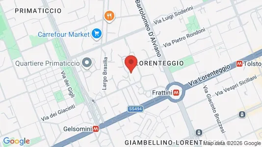 Rooms for rent in Milano Zona 6 - Barona, Lorenteggio - Photo from Google Street View