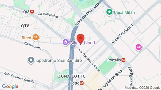 Rooms for rent in Milano Zona 7 - Baggio, De Angeli, San Siro - Photo from Google Street View