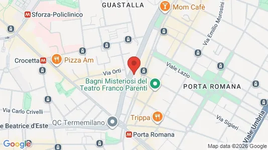 Rooms for rent in Milano Zona 1 - Centro storico - Photo from Google Street View